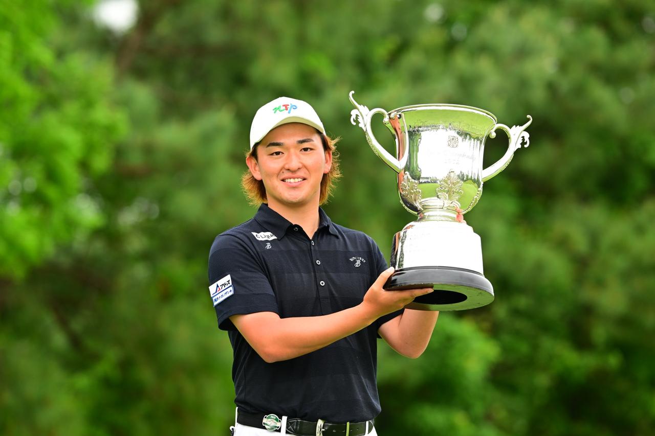 画像 : 金子駆大／関西オープン（撮影/有原裕晶）