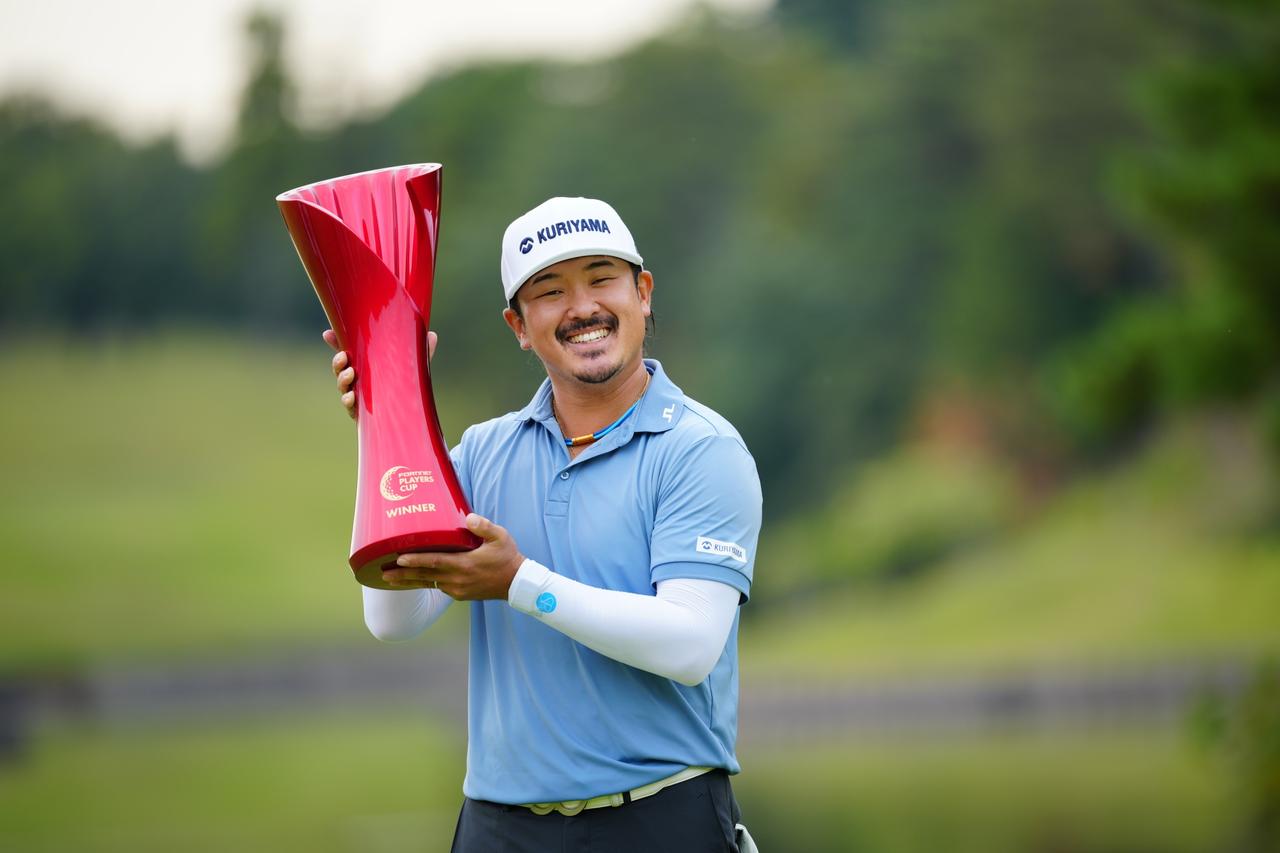 画像 : 佐藤大平／フォーティネット プレーヤーズ（撮影/岩本芳弘）