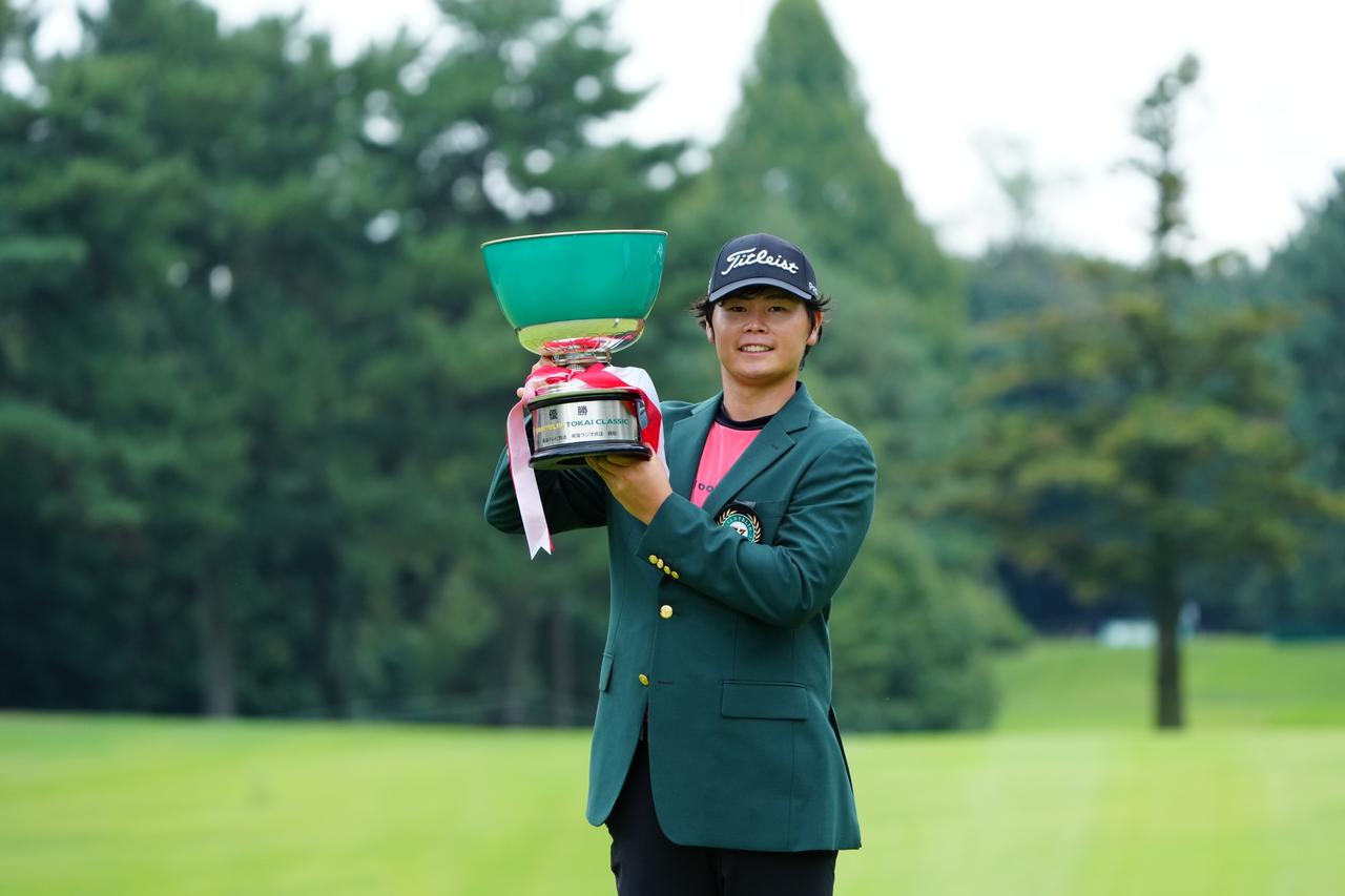 画像 : 下家秀琉／バンテリン東海クラシック（撮影/岡沢裕行）