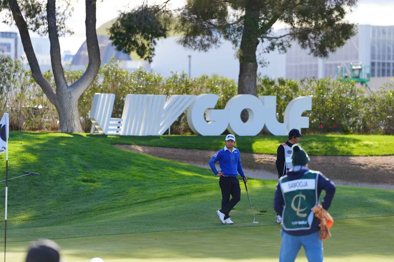 画像: 写真は24年LIVゴルフ・ラスベガス（撮影/岩本芳弘）