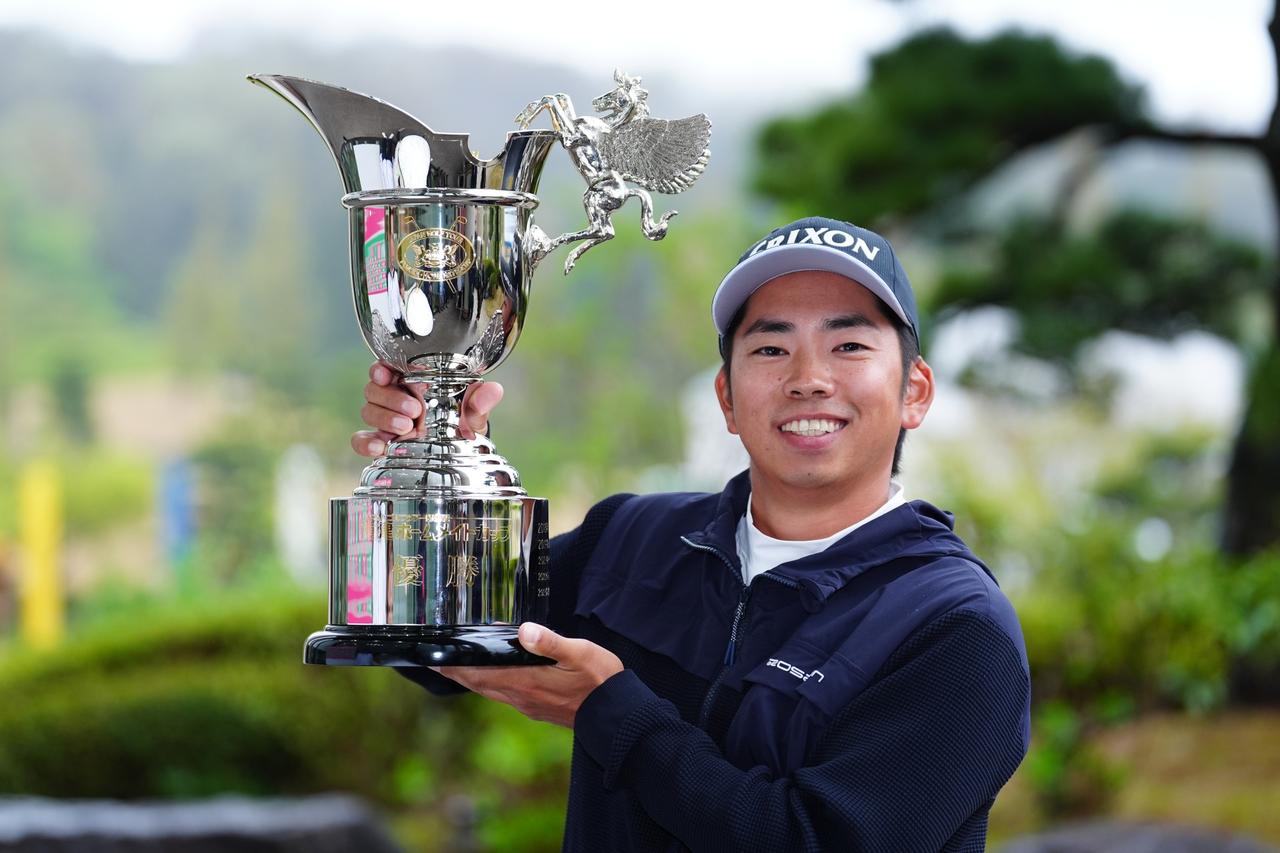 画像 : 生源寺龍憲／東建ホームメイトカップ（撮影/姉崎正）