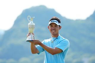 阿久津未来也／ミズノオープン（撮影/岡沢裕行）