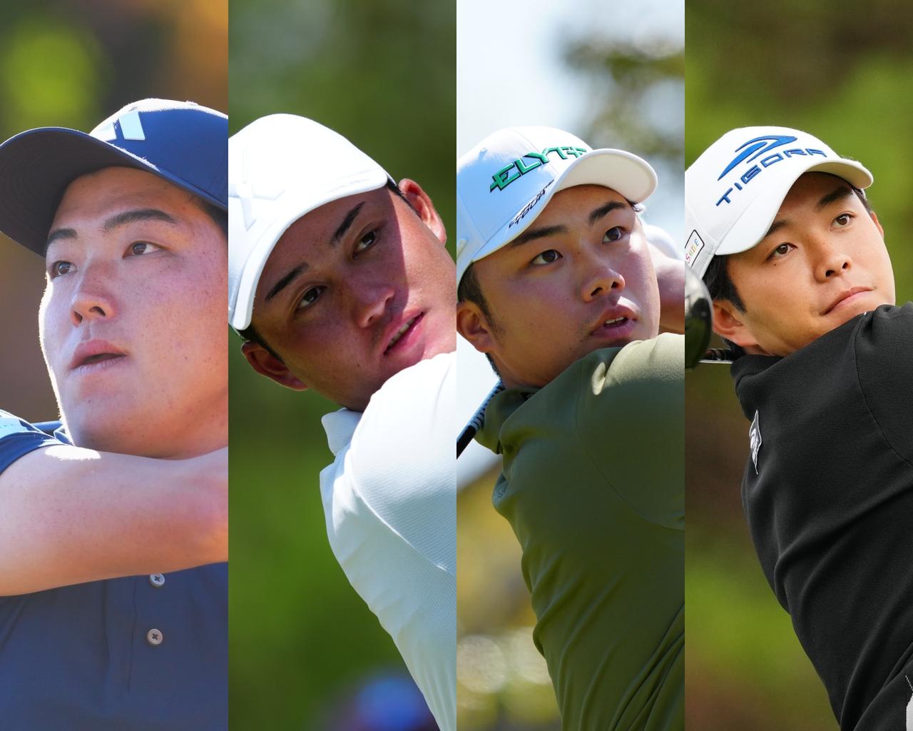 画像: 左から吉田泰基、古川龍之介、出利葉太一郎、福住修。金子駆大のような期待がかかる（撮影/姉崎正、岩本芳弘）