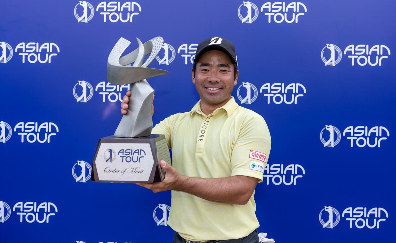 画像: 日本人初のアジアンツアー年間王者となった比嘉一貴（PHOTO/Ian Walton/Asian Tour）