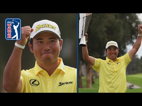 画像: Every shot from Hideki Matsuyama’s win at The Genesis Invitational | 2024 www.youtube.com