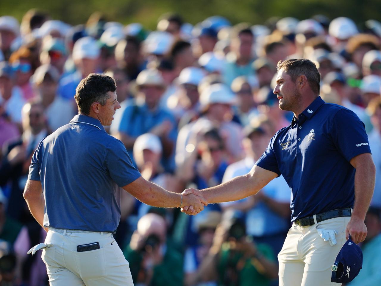 画像: マキロイと最終日最終組でラウンドしたマスターズでは5位タイに終わった(撮影/岩本芳弘)