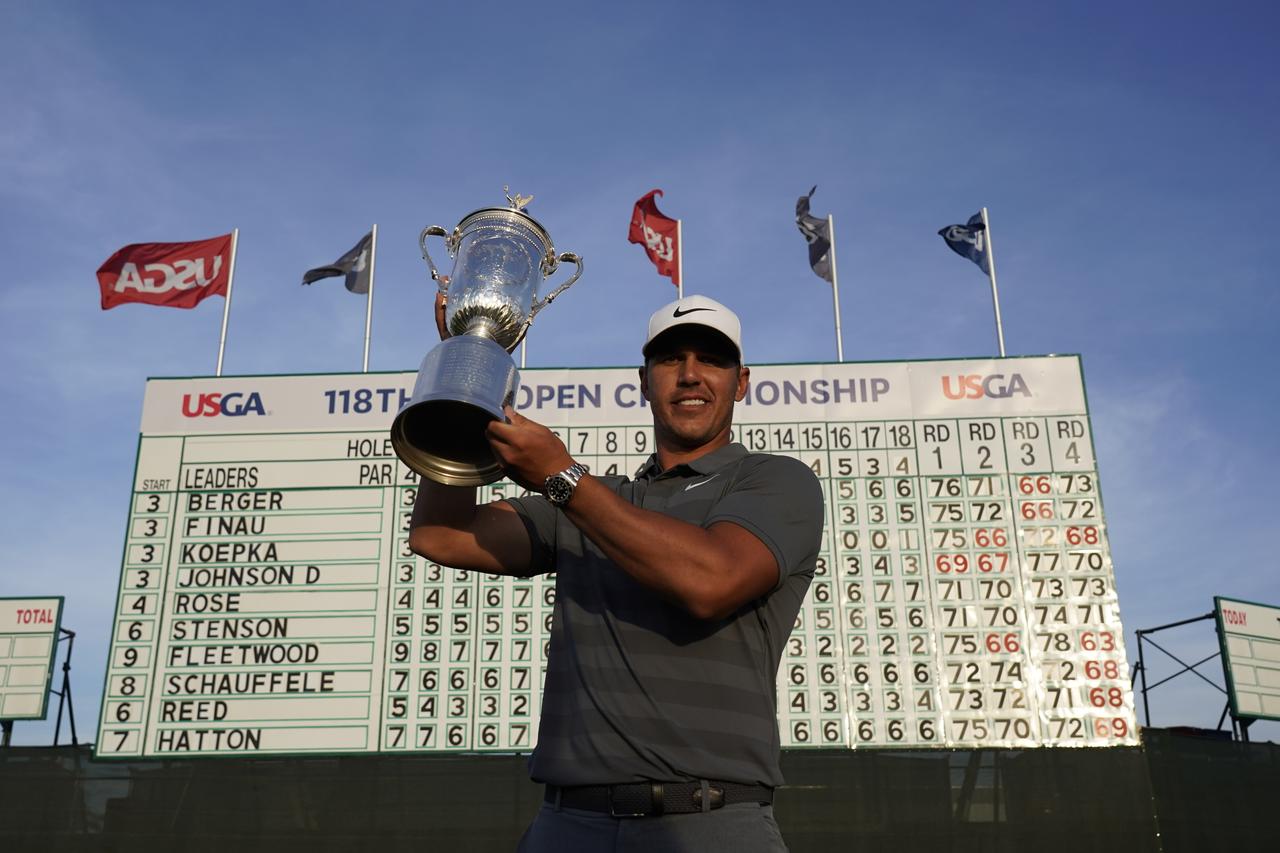 画像: シネコックヒルズで開催された18年全米オープンはブルックス・ケプカが勝利した(撮影/岡沢裕行)