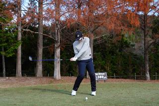 P6（シャフトが地面と平行）