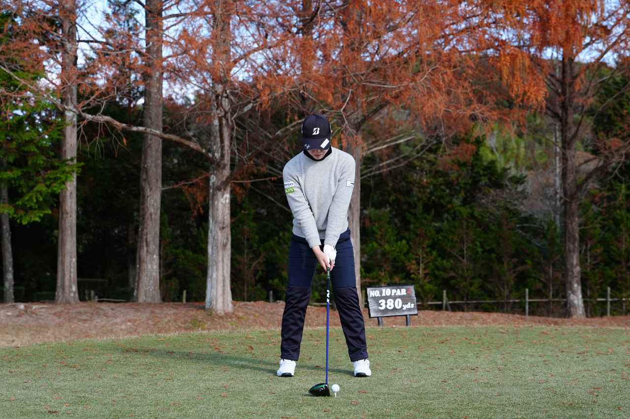 画像 : P1（アドレス）