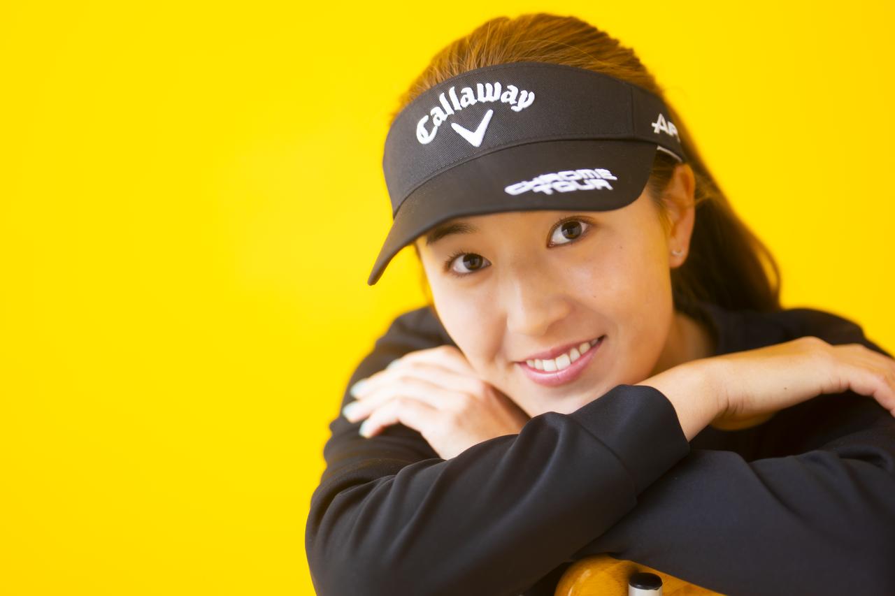 画像1: ネバダ大卒の新人・横山翔亜(とあ)。白米大好き22歳の目標は「長く稼ぐ」【週刊GD女子プロ晴れ着でご挨拶 こぼれ話】