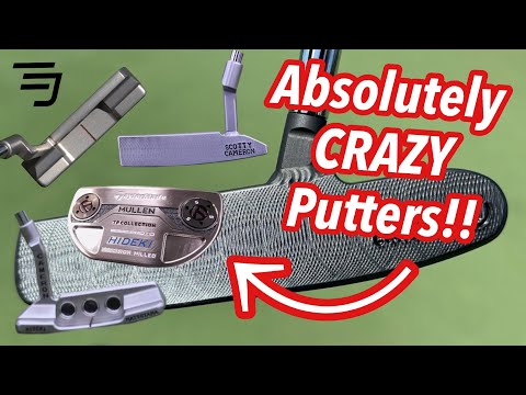 画像: Hideki Matsuyama’s CRAZY Putter Collection! www.youtube.com