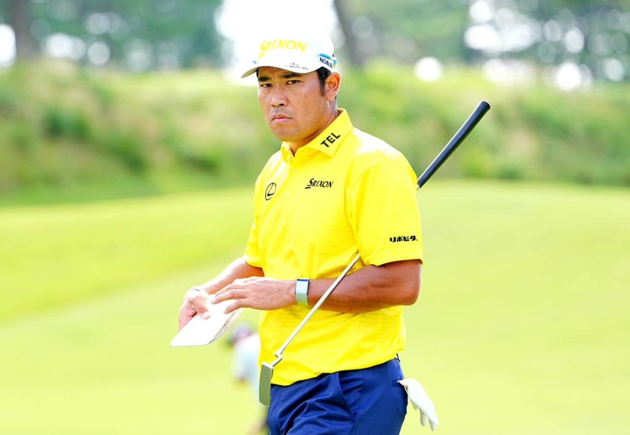 画像: 「400本のパターを所有いている」とパットの名手から語られた松山英樹