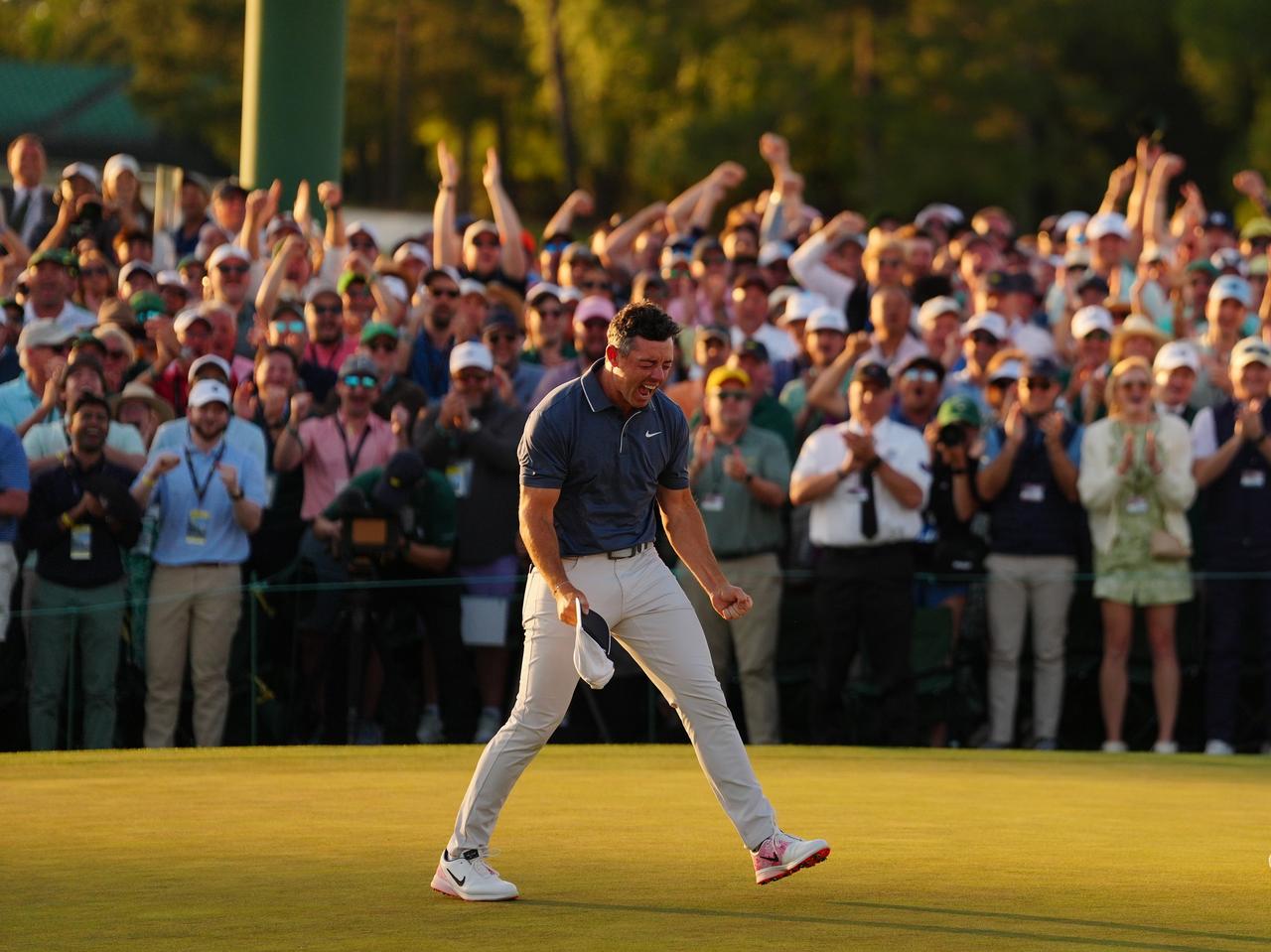 画像: マスターズ制覇で悲願のキャリアグランドスラム達成！ローリー・マキロイのアイアンショットをAIで分析 - みんなのゴルフダイジェスト