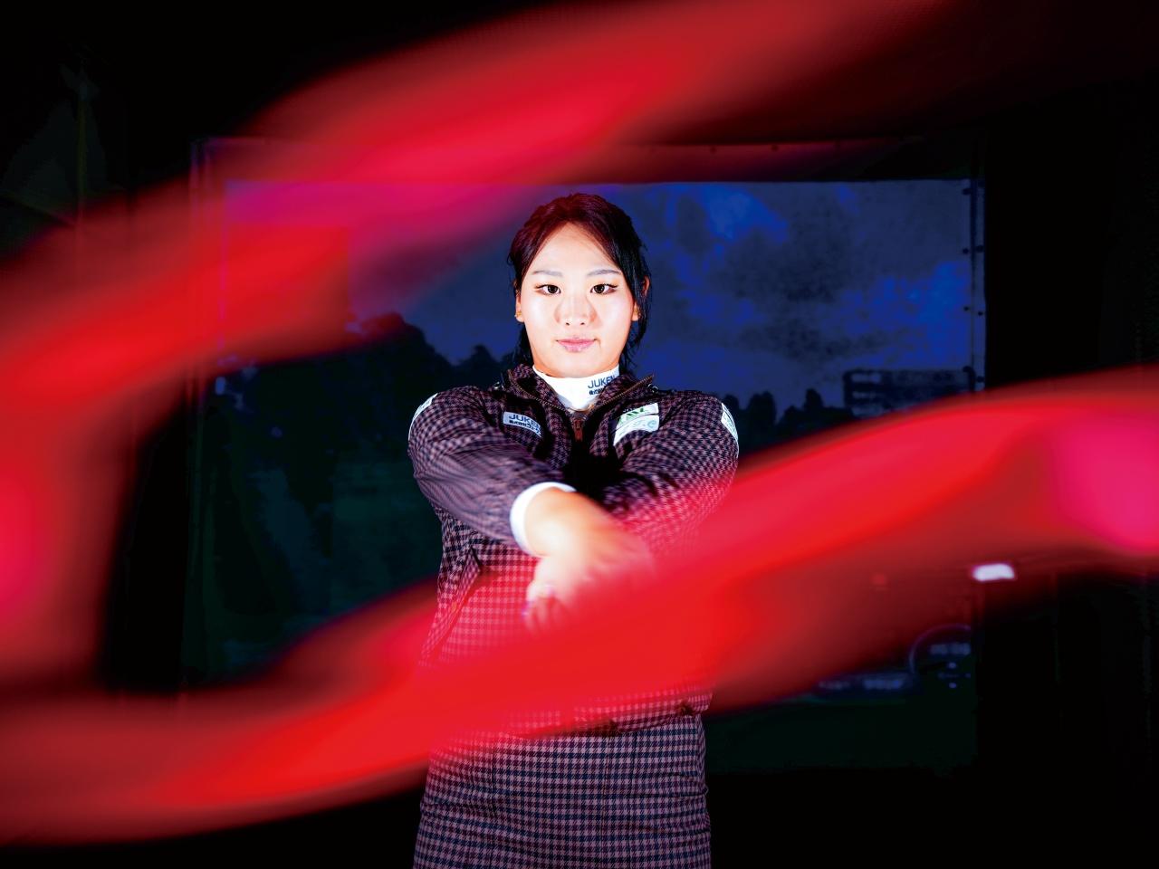 画像: リボンを高速で左右に振ろう