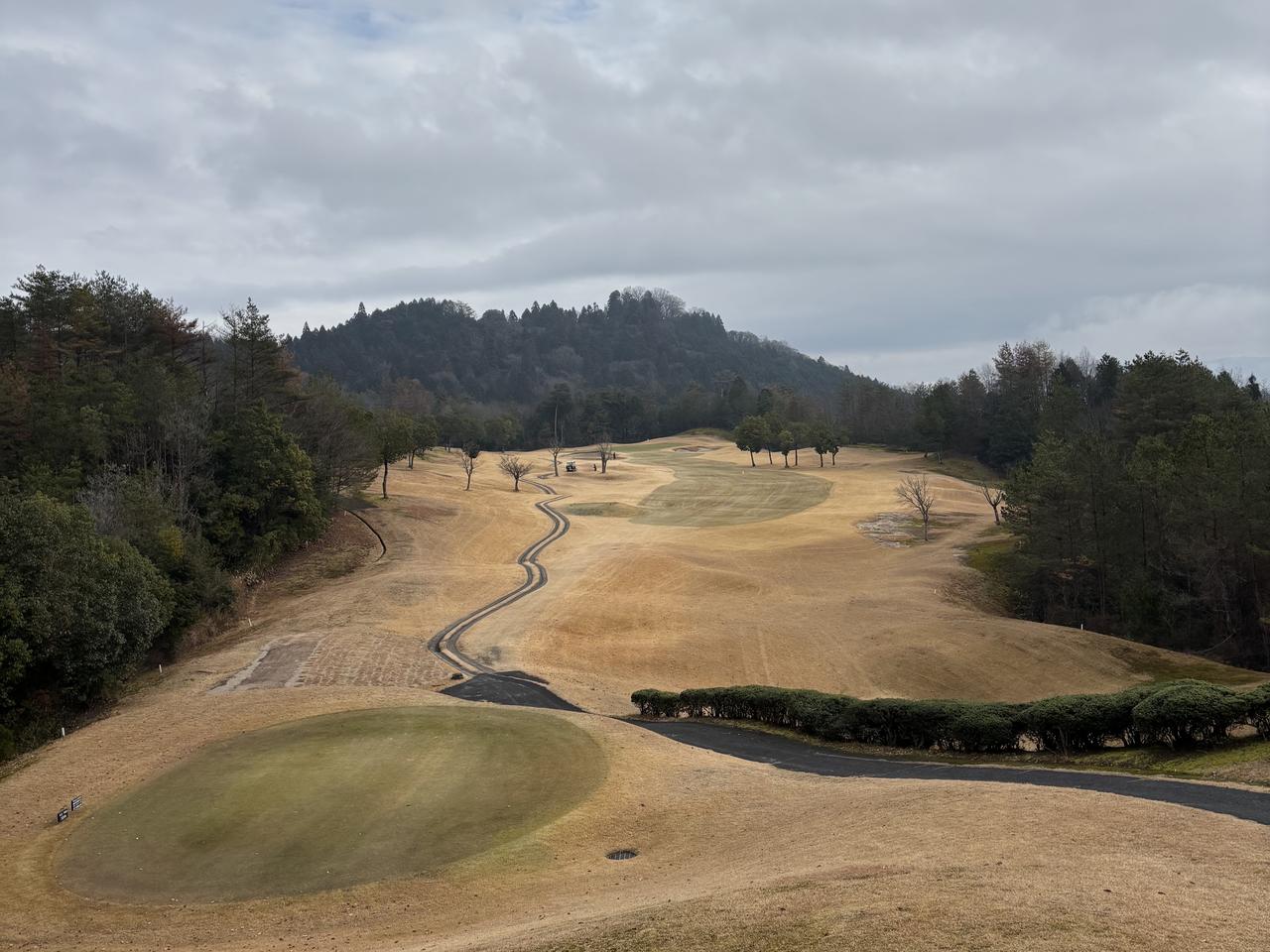 画像: 千代田ゴルフ倶楽部 No.3（366Y・P4）