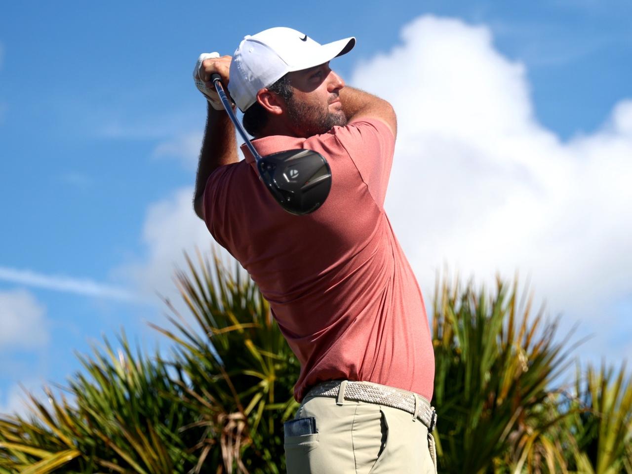 画像: S・シェフラー／『Qi4D』ドライバー／8度 撮影はヒーロー・ワールドチャレンジ