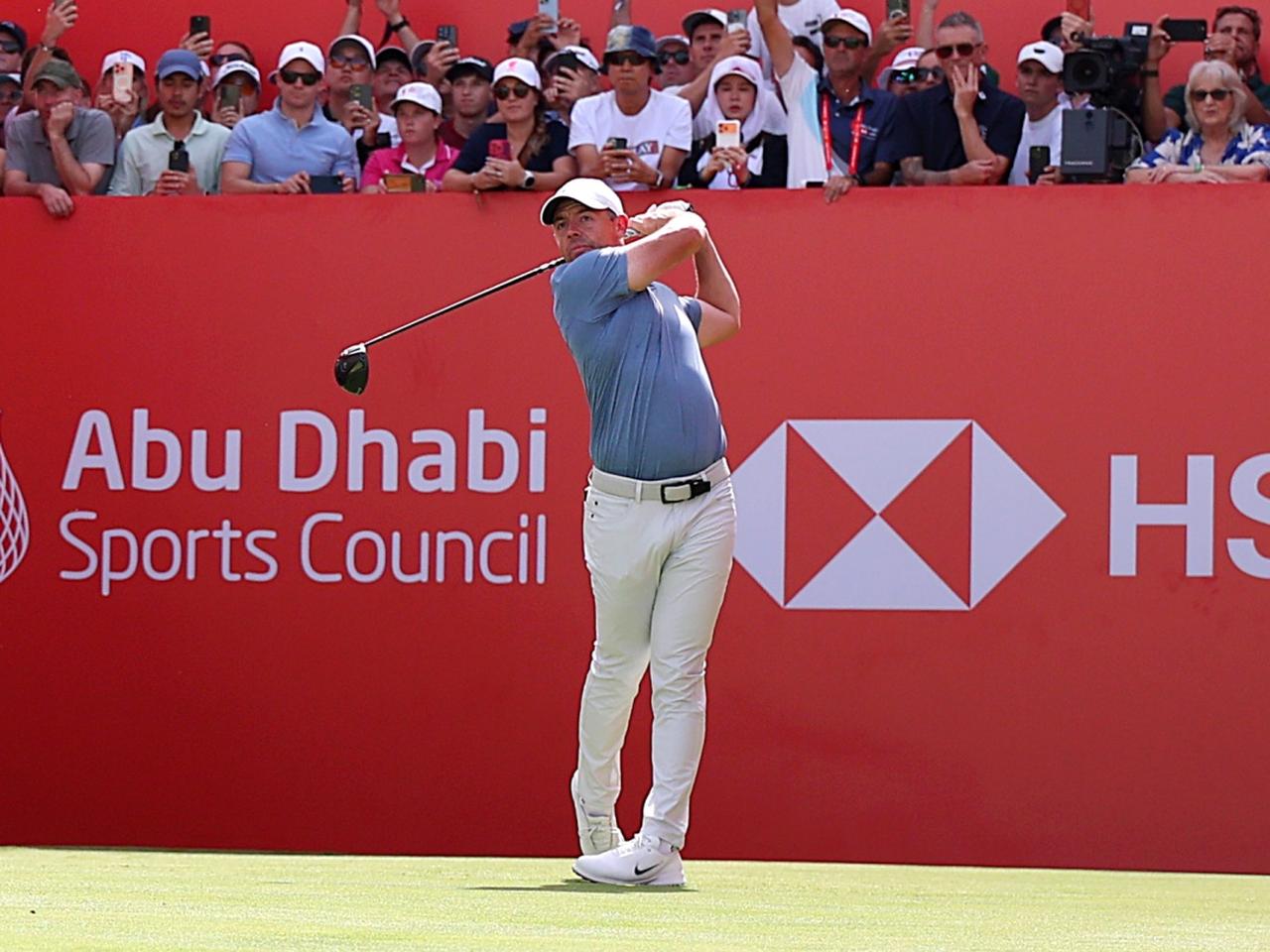 画像: R・マキロイ／『Qi4D』ドライバー／9度 （Ph／Getty Images）