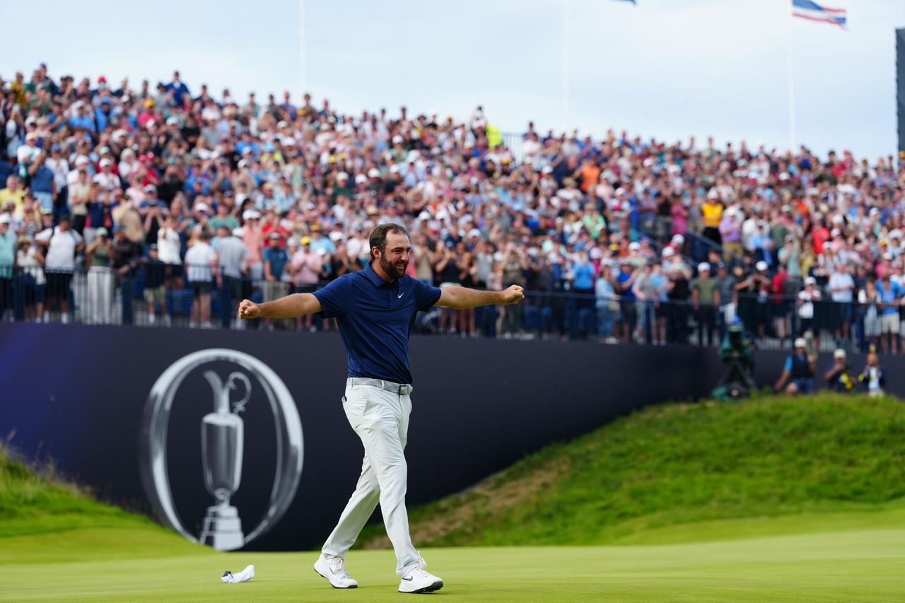 画像: ドリームフォーサムの一人に挙げるスコッティ・シェフラー(撮影/姉崎正)