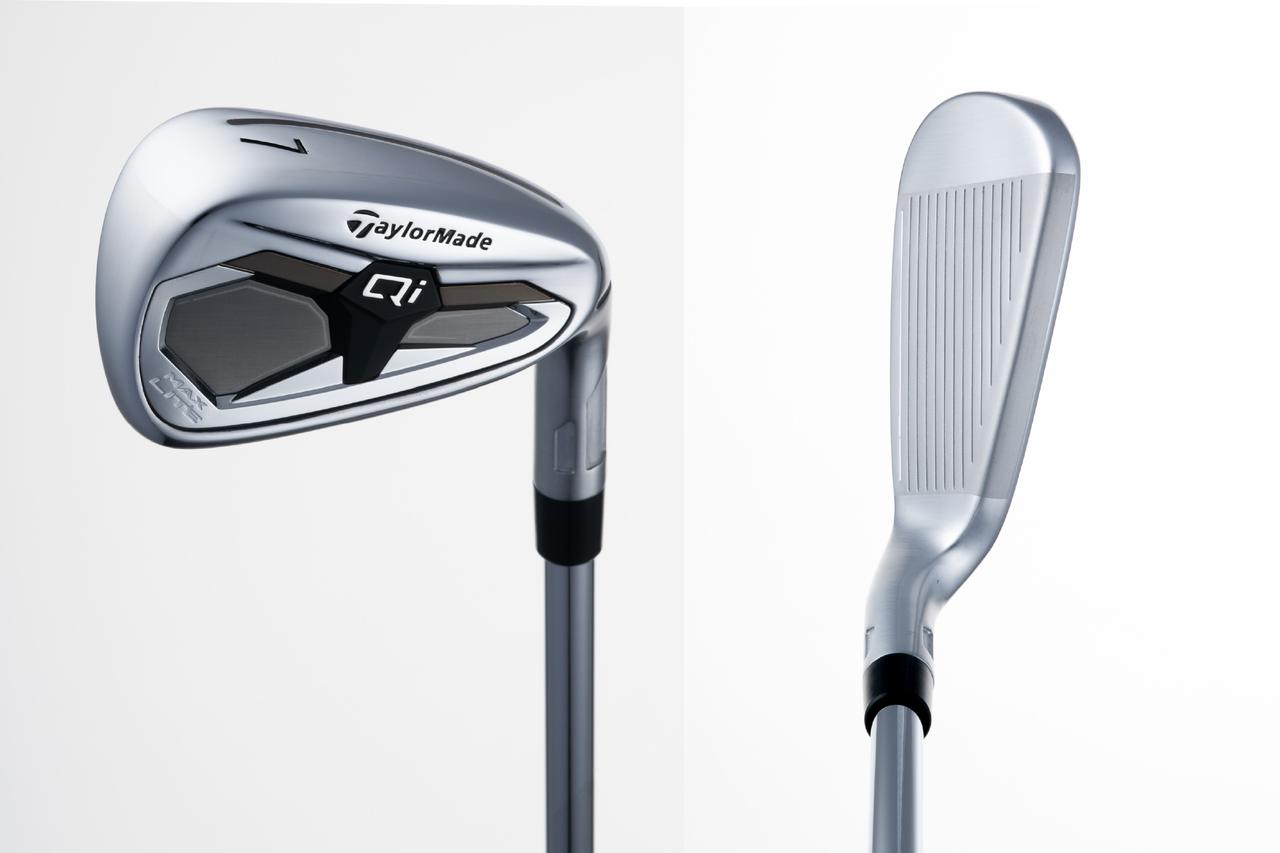 画像: Qi MAX LITE アイアン（7I）