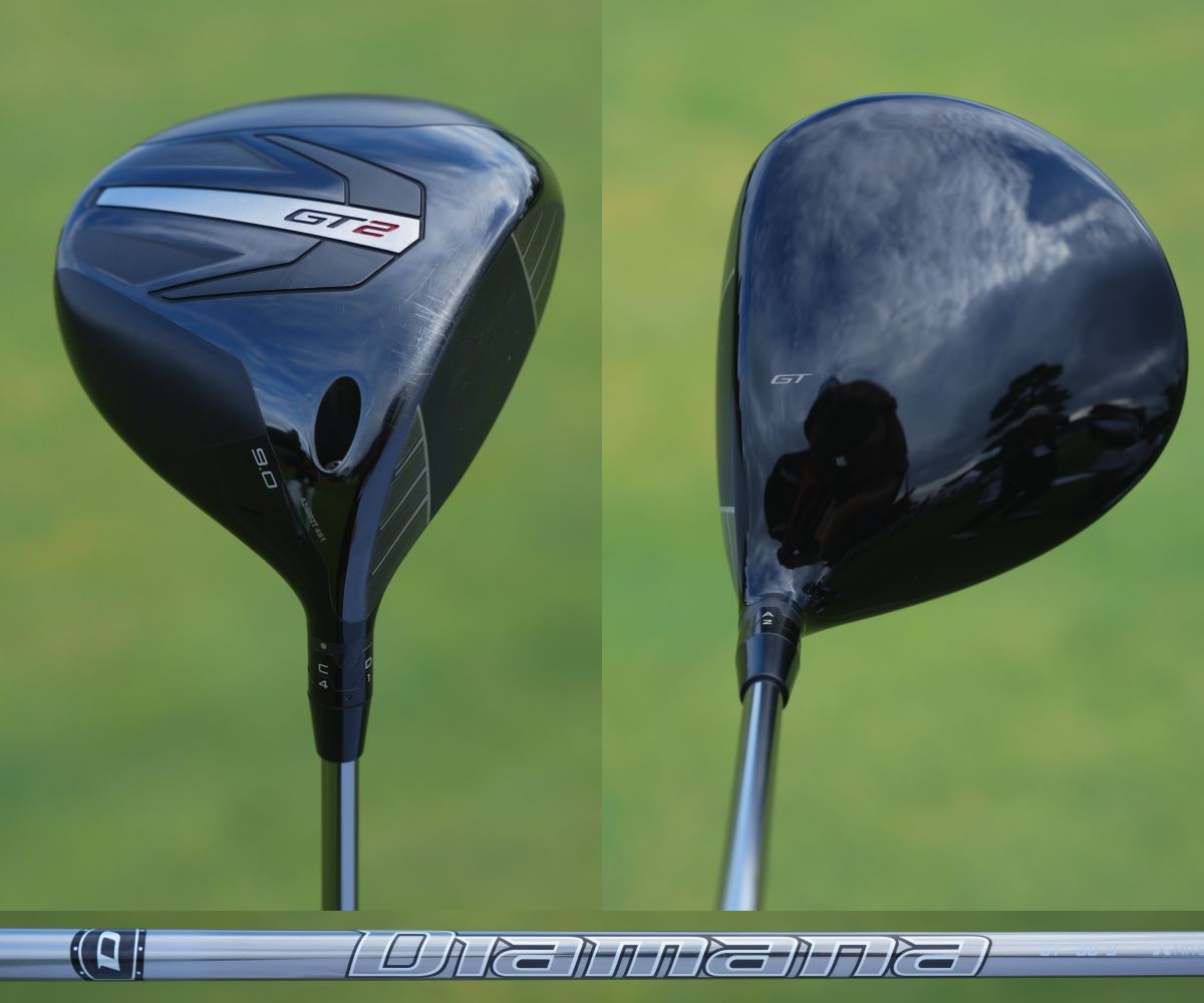 画像: このドライバーでの2025年ドライビングディスタンスは251.39ヤードで全体の9位。シャフトはディアマナGTの60グラム台のフレックスS