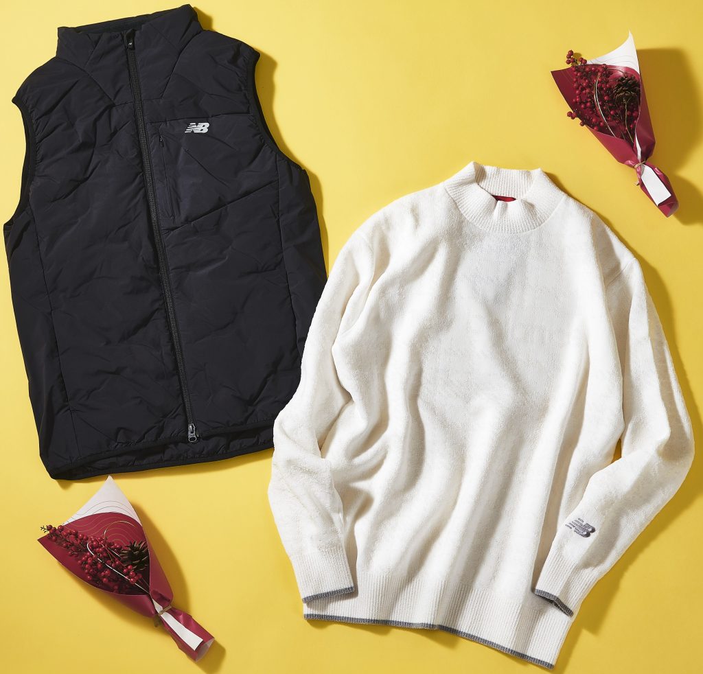 画像: 【プレゼント】おしゃれと機能性が両立! 「ニューバランス ゴルフ」のトップス |