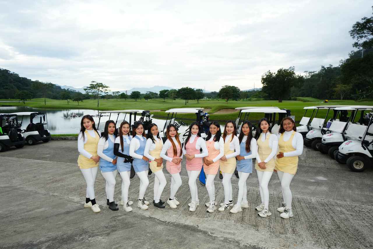 画像: 現地で体験してほしい“1人に1キャディ”!