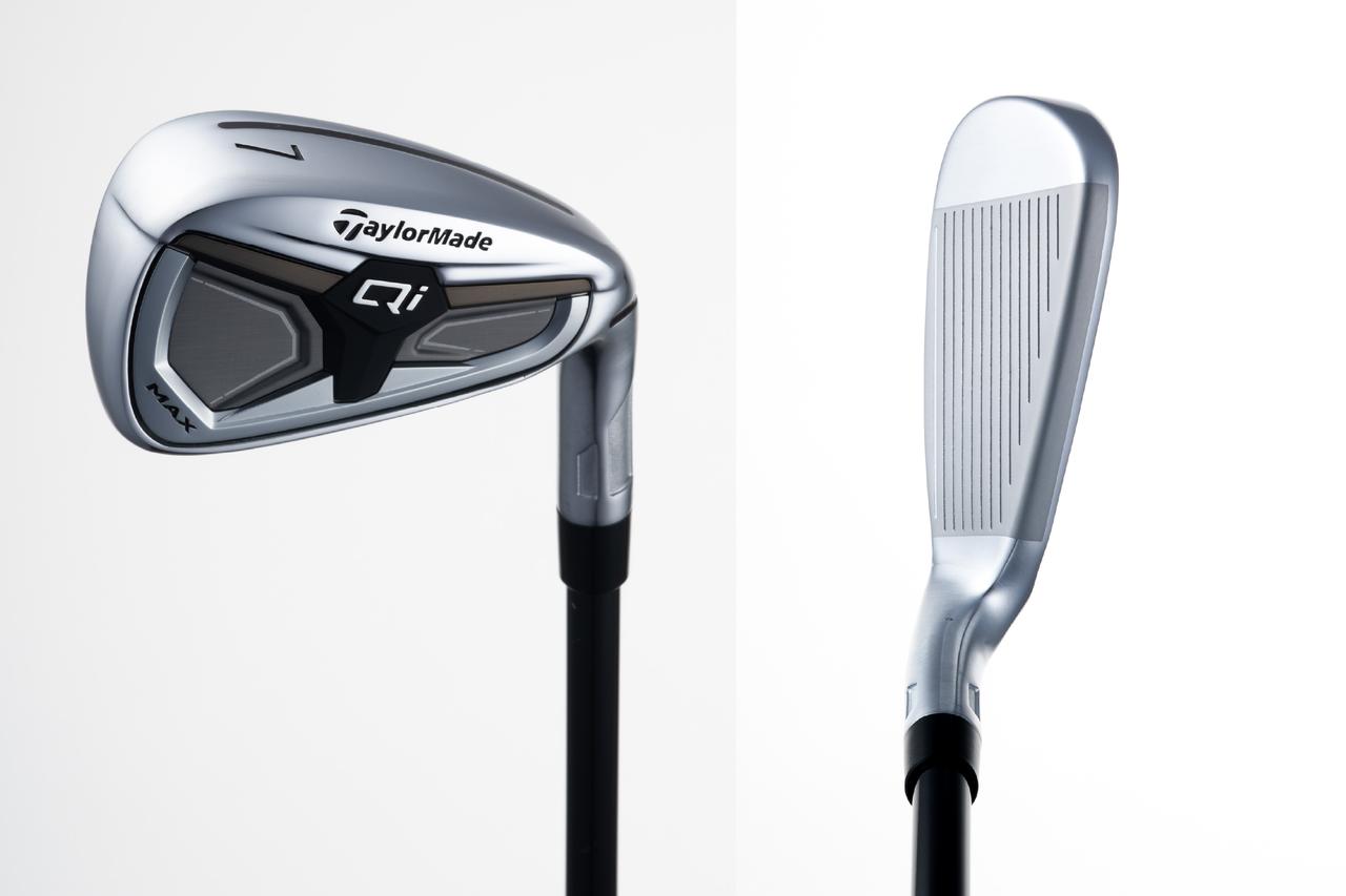 画像: Qi MAX アイアン（7I）