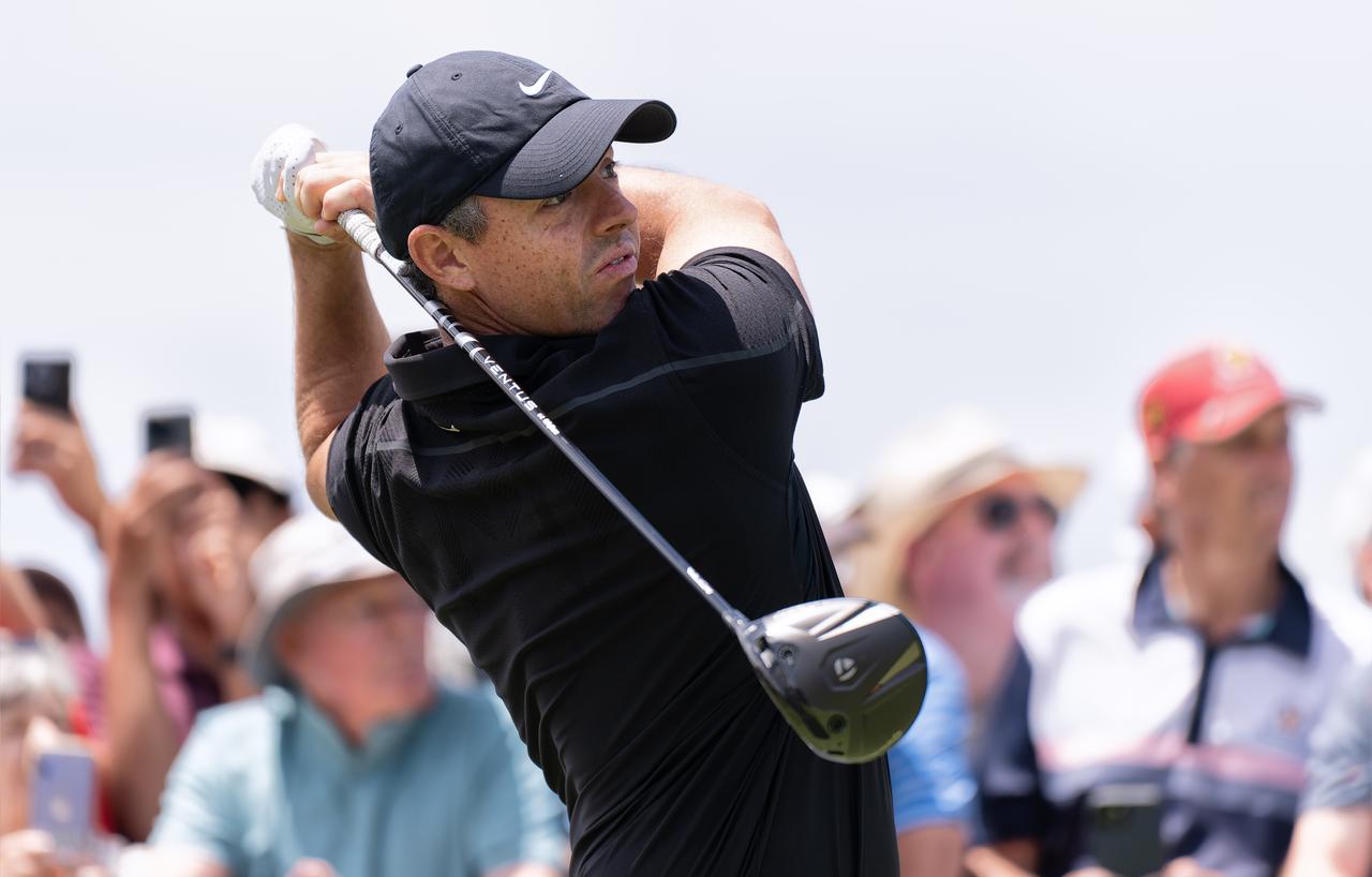 画像: 26年シーズン初戦となったクラウンオーストラリアンOP2日目のローリー・マキロイ(PHOTO/Getty Images)