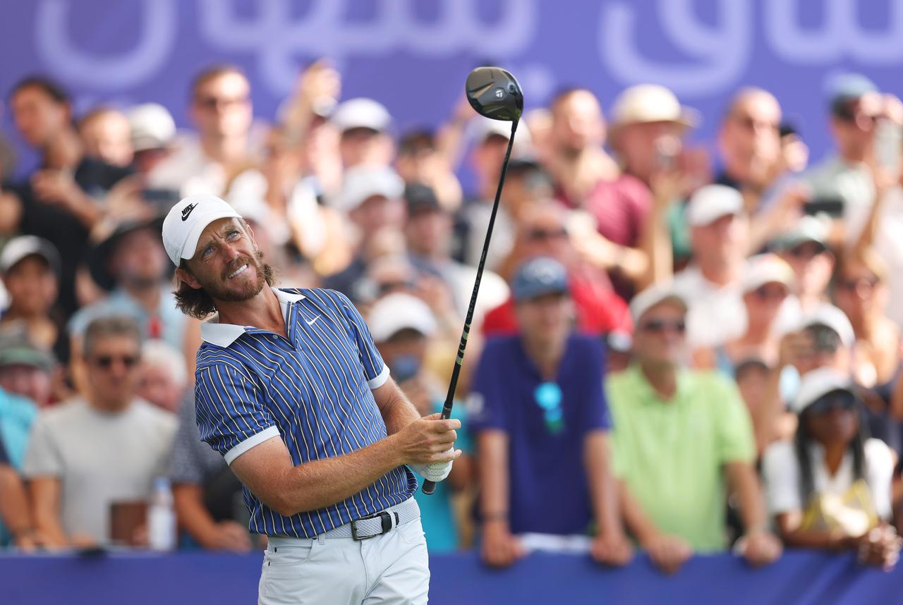 画像: 25年DPワールドツアー選手権最終日のトミー・フリートウッド(PHOTO/Getty Images)