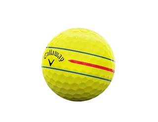 CHROME TOUR 360°トリプル・トラック（黄）