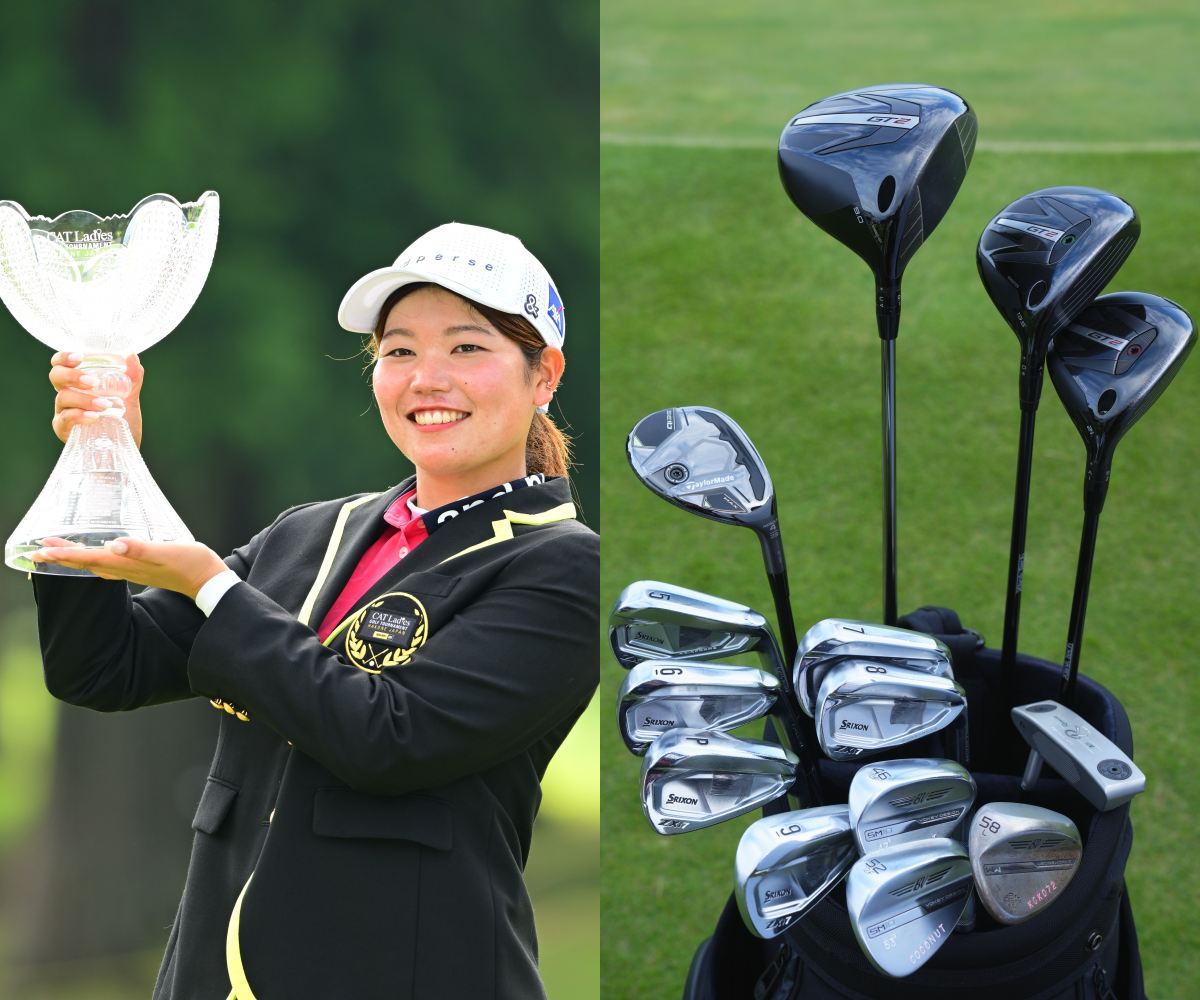 画像: さくらい・ここな／2004年2月生まれ。長崎県出身。長崎日大高校卒。2021年プロテスト合格（JLPGA94期生）2023年資生堂レディスでツアー初優勝。通算5勝。今季から米国LPGA参戦