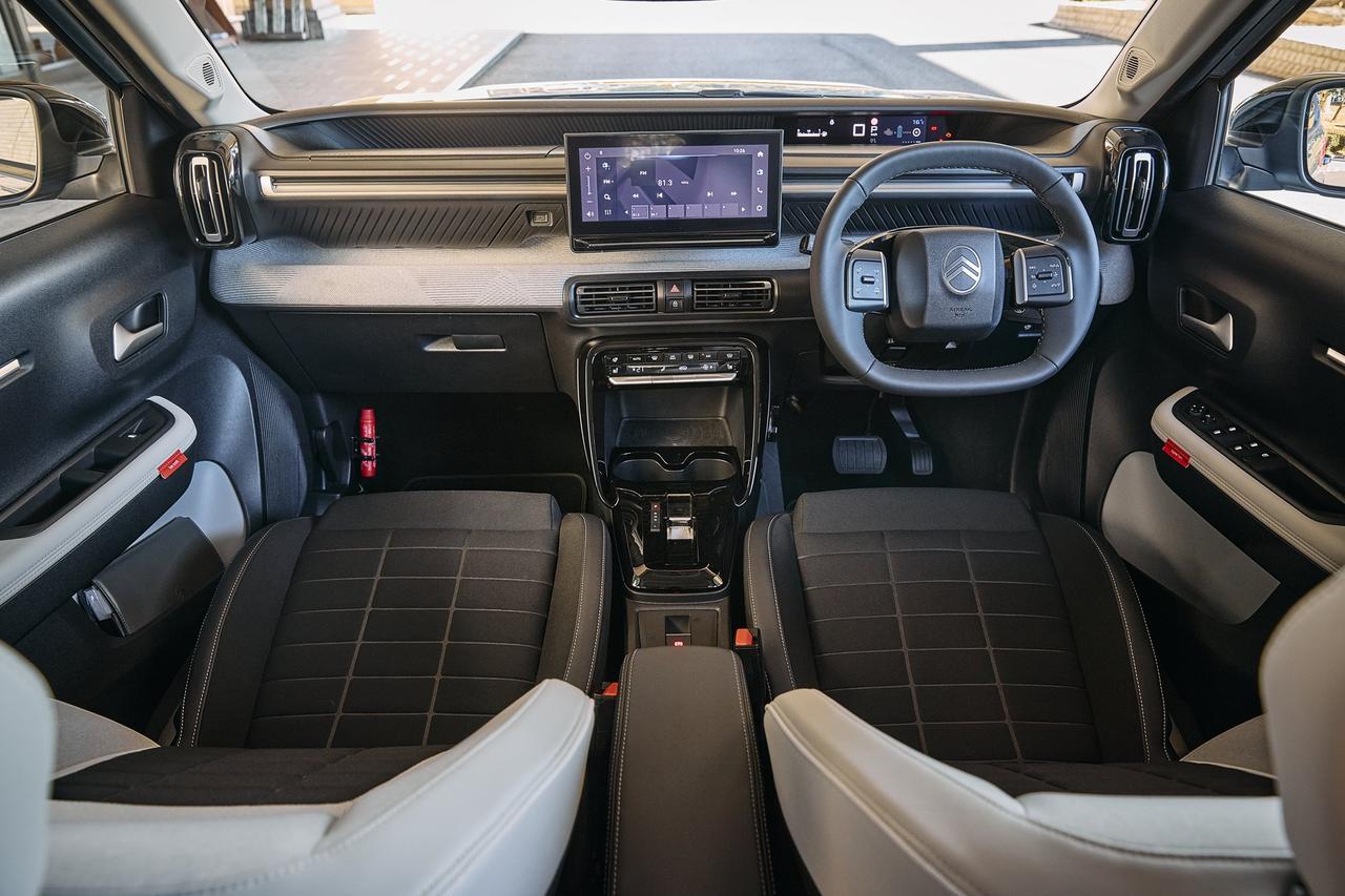 画像 : インパネ周り