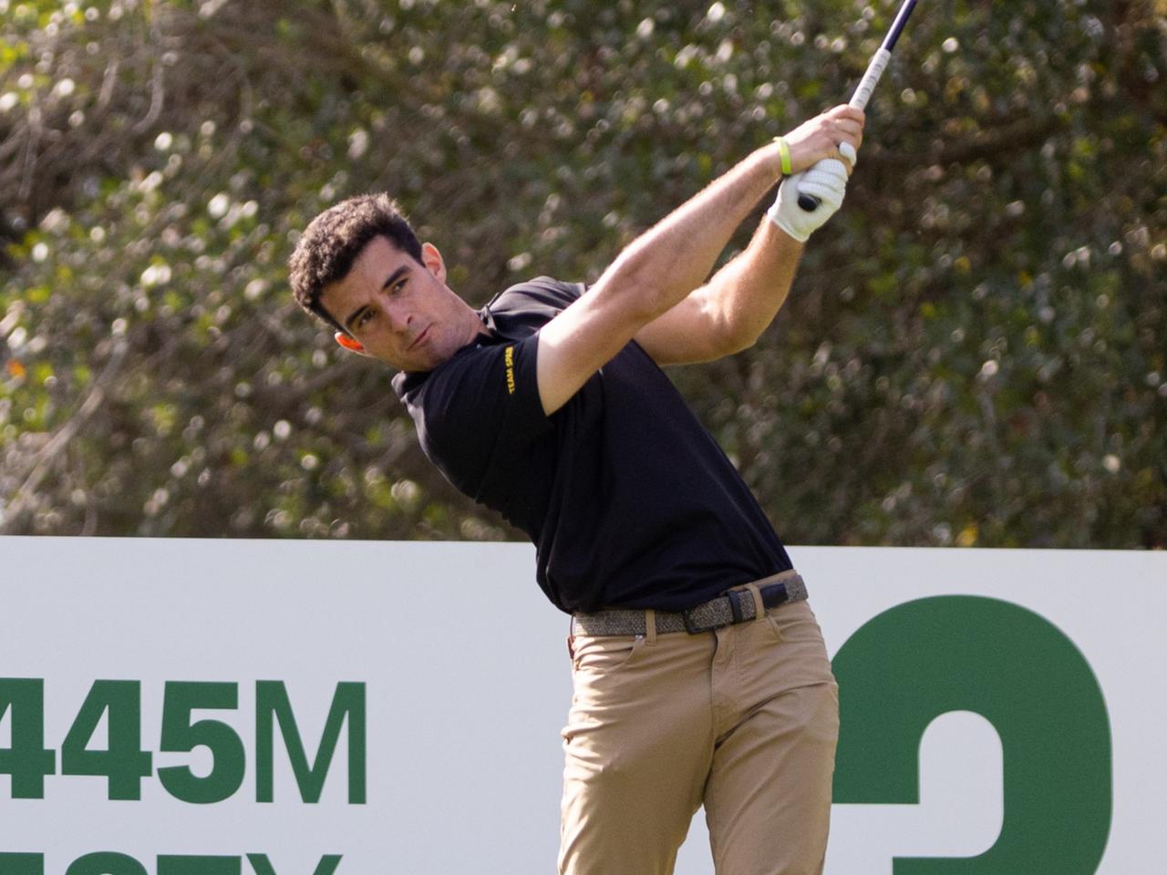 画像: パブロ・エレノ (Photo by Mike Stobe/LIV Golf)