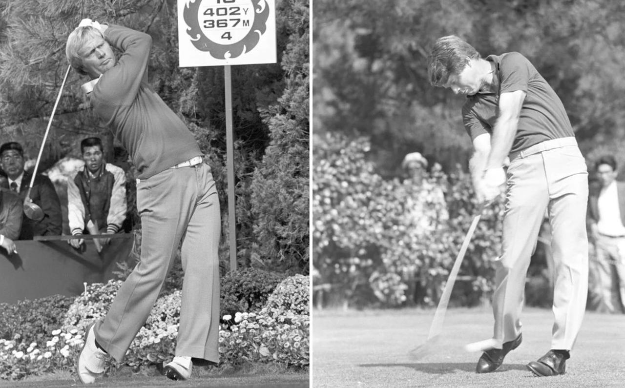 画像: 「ニクラスやワトソンのように手先ではなくボディスウィングでボールをコントロールすること」