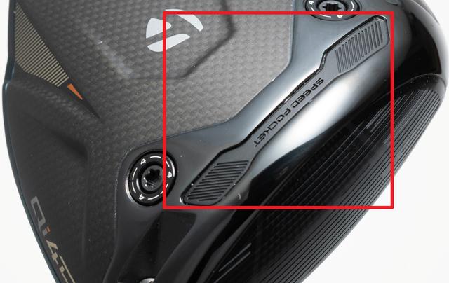 画像: “貫通型スピードポケット”がさらに進化、エネルギー伝達効果が高くなった第5世代カーボンフェースはスイートエリアが広くなった