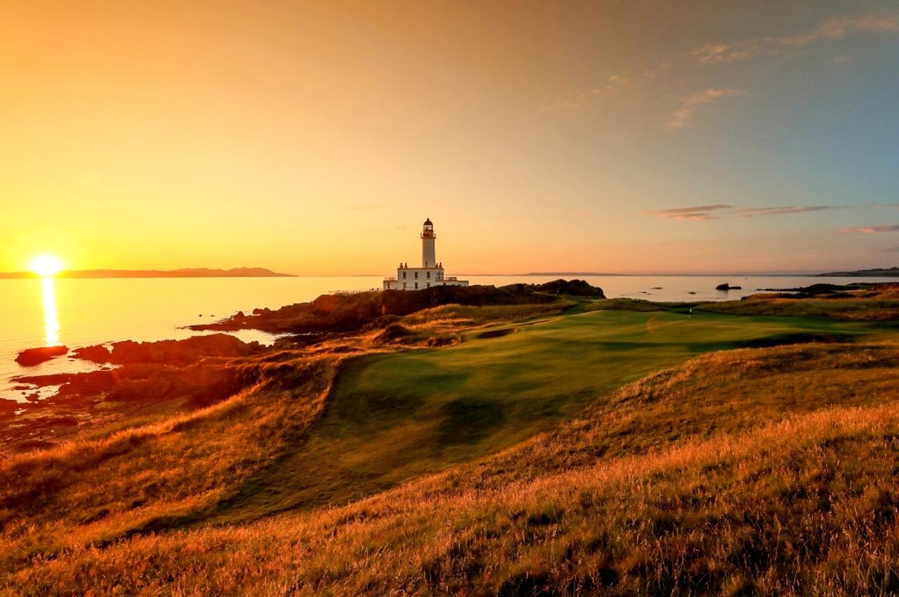 画像: 最有力候補のターンベリーはパー71、7488ヤード。厳しい風とバンカー