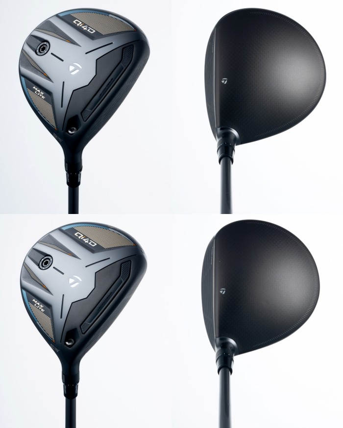 画像2: 〈ラインナップ〉#3（15度）#5（18度）#7（21度）。写真は上から#3、#5