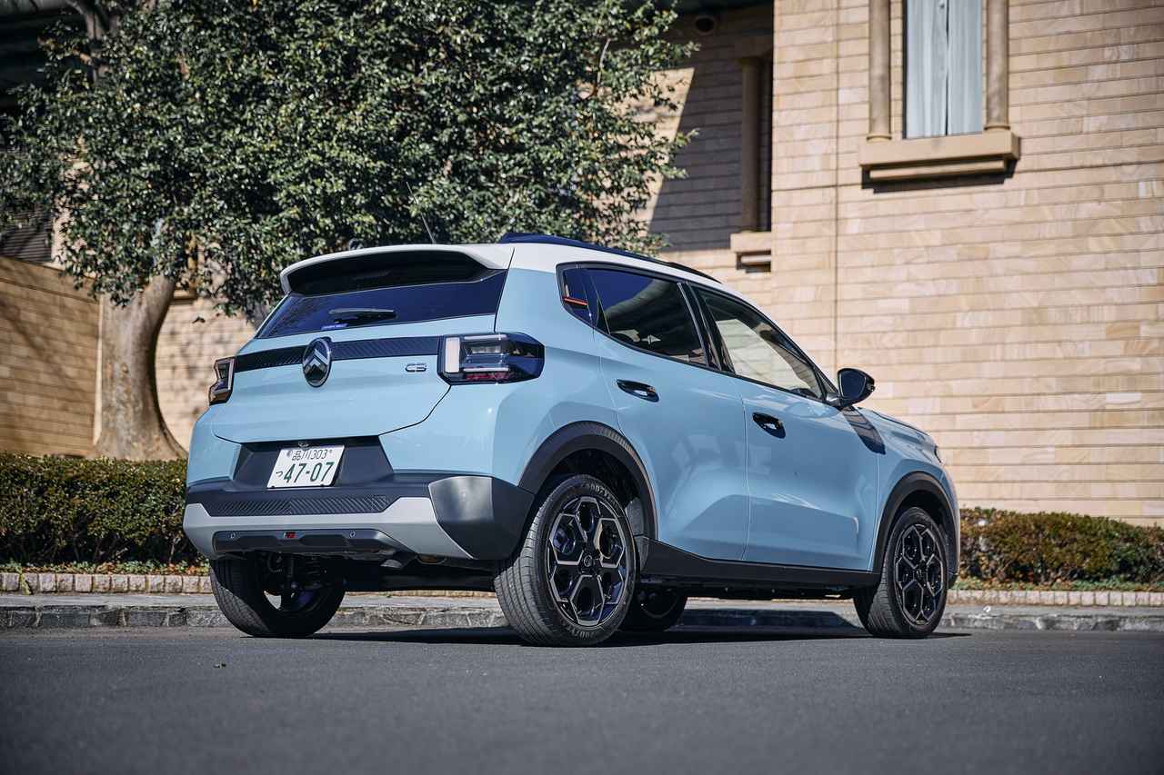 画像 : リアビュー