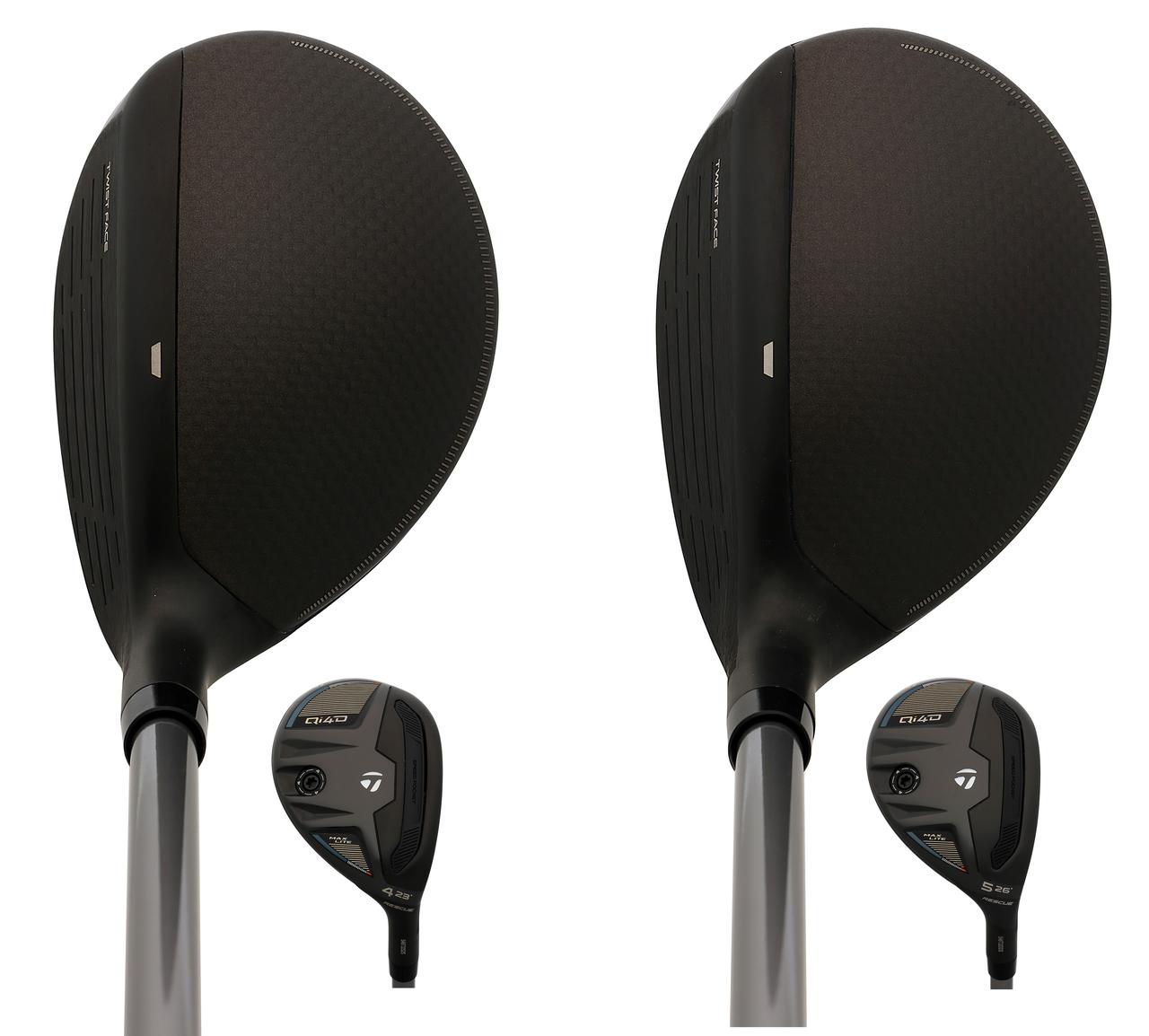 画像: 左から「Qi4DMAX LITEレスキュー」の#4、#5