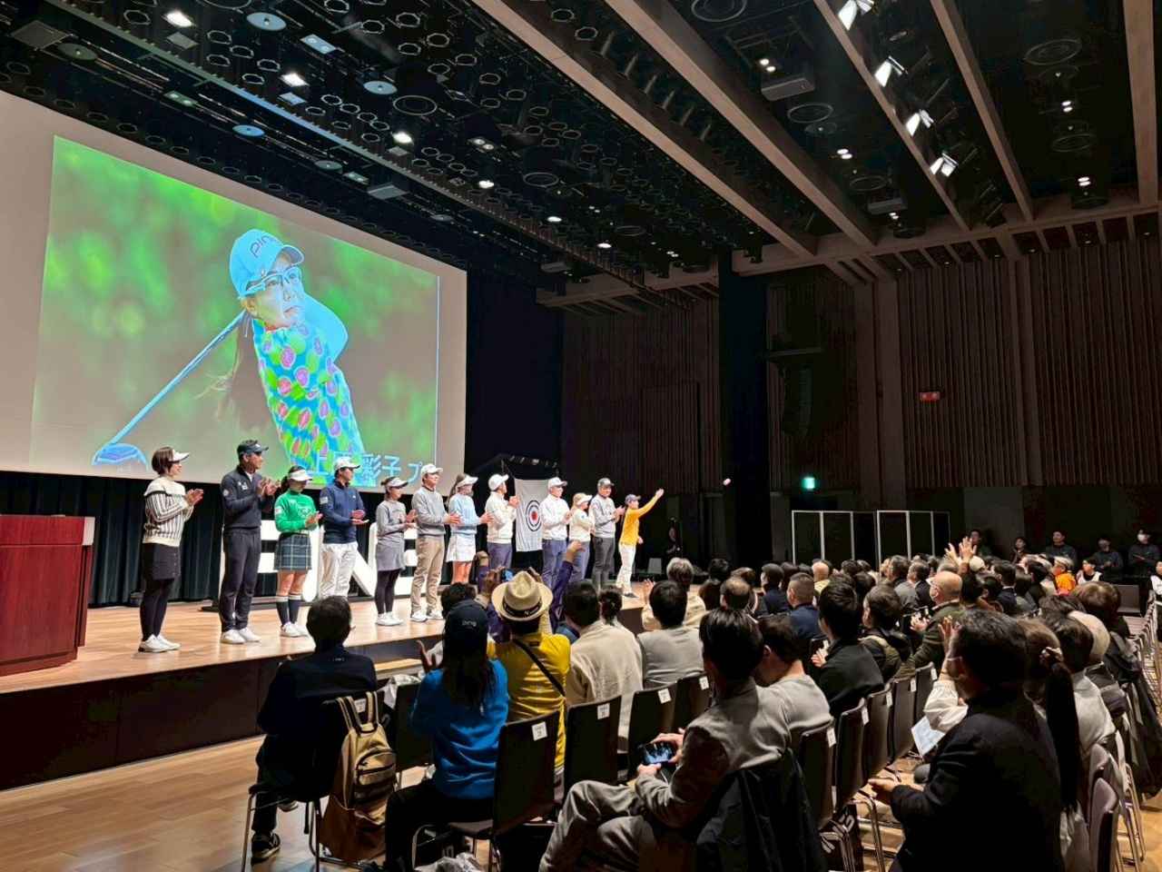 画像: 今週は東京にいます。年末のご挨拶って大事ですよね。【沖縄発、世界！上原彩子の「いちゃりばちょーでー」#36】 - みんなのゴルフダイジェスト