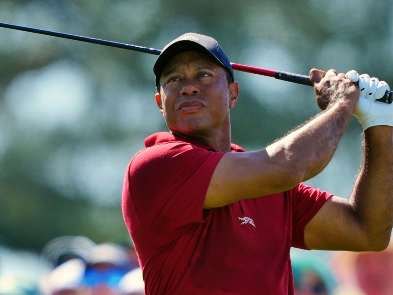 画像: 昨年末に50歳の誕生日を迎えたタイガー・ウッズ(写真は2024年のマスターズ 撮影/岩本芳弘)
