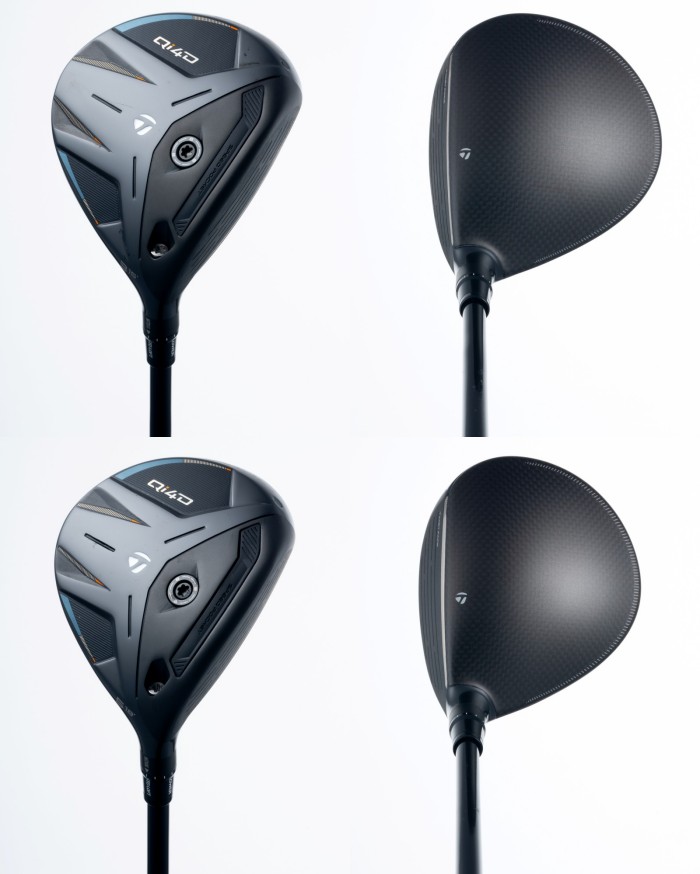 画像: 〈ラインナップ〉#3（15度）、#3HL（16.5度）、#5（18度）、#7（21度）。写真は上から#3、#5