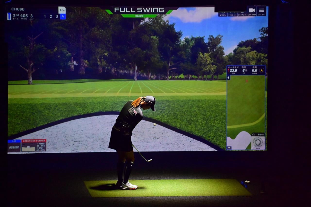 画像: アプローチやパッティングの距離感が合わず苦戦する選手が多かった