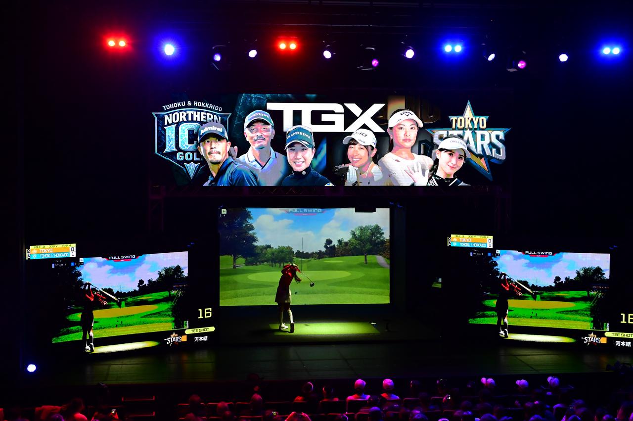 画像: 決勝戦に進んだのは河本結率いる「東京スターズ」と、岩田寛率いる「北海道・東北ノーザンアイス」