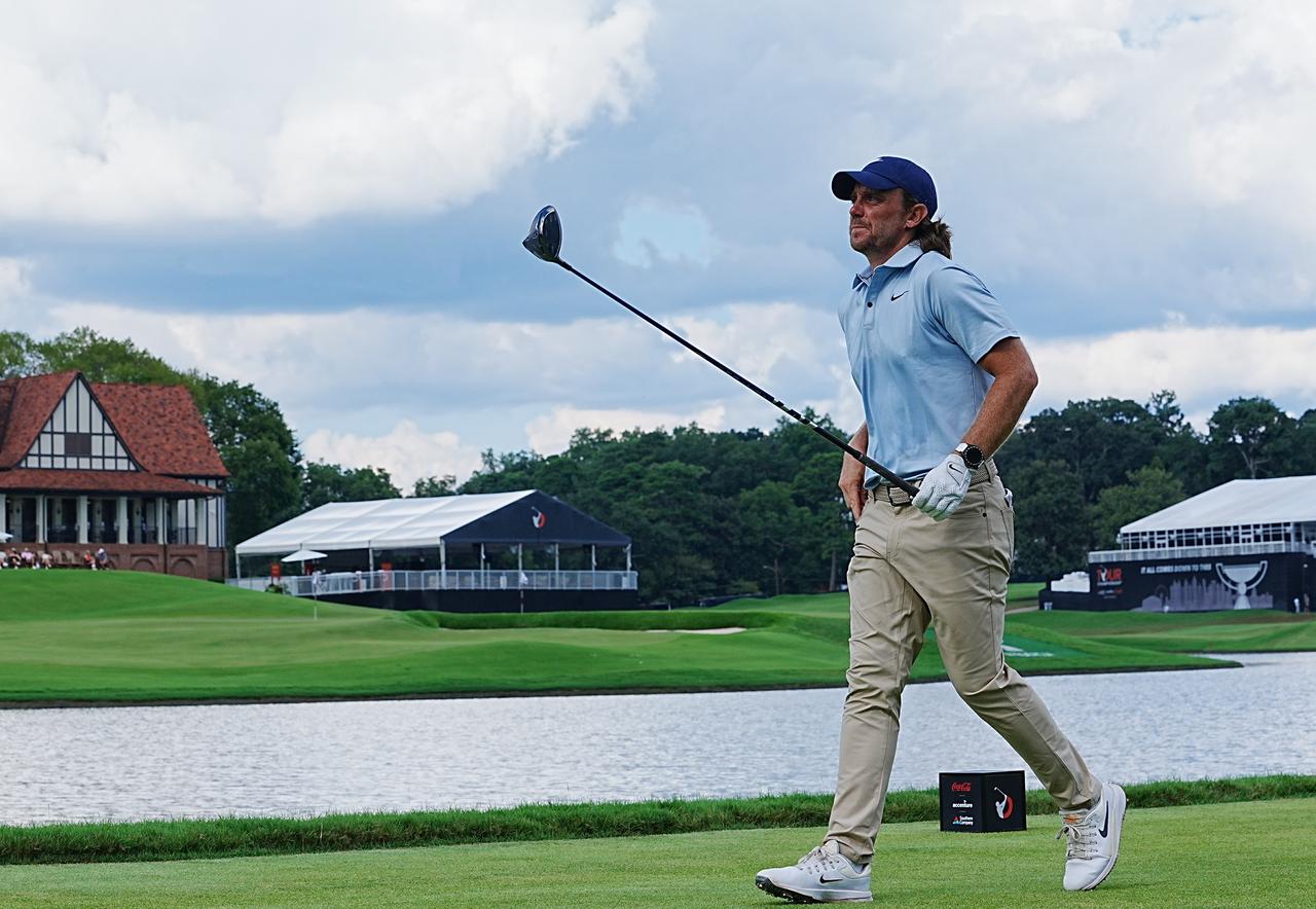 画像: 昨年の「ツアー選手権」でPGAツアー初優勝を果たしたトミー・フリートウッド。手にしていたのはQi35のプロトタイプドライバーだった