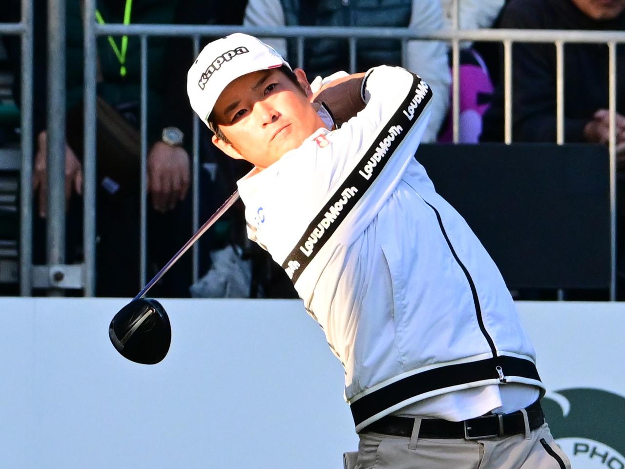 画像: 6位タイで最終日を迎える小西たかのり（写真は25年ダンロップフェニックス、撮影/有原裕晶）