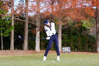 P6（シャフトが地面と平行）