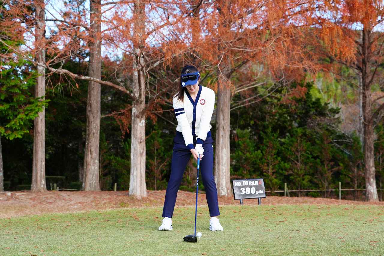 画像 : P1（アドレス）