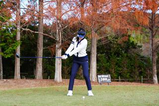 P2（シャフトが地面と平行）