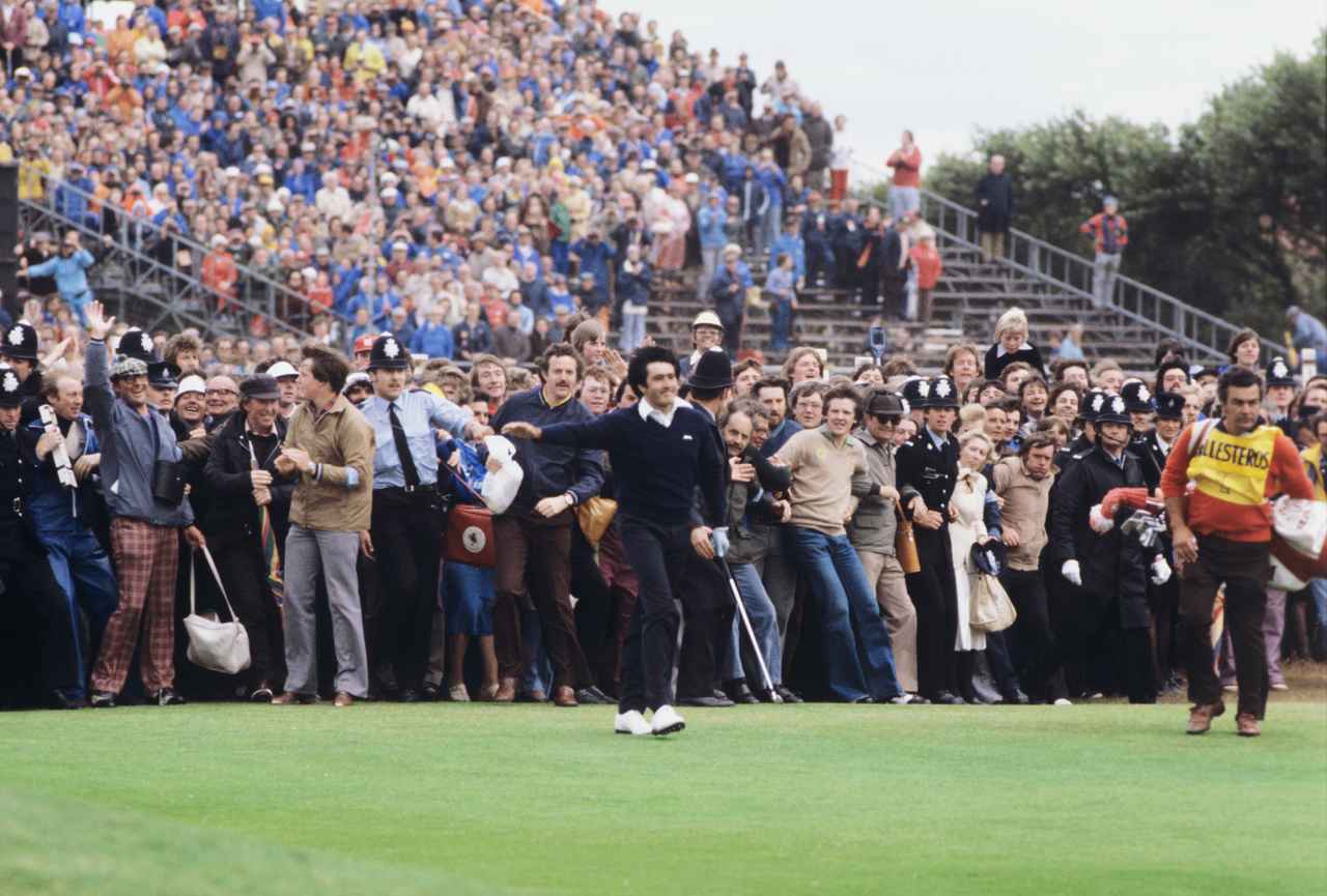 画像1: セベ・バレステロスの代名詞、1979年の全英で放った“駐車場ショット”を振り返る【レジェンドたちの全英オープン②】 - みんなのゴルフダイジェスト